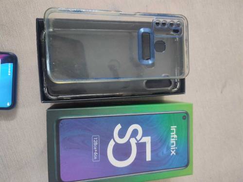 Infinix S5 home used mobile 6/128 good condition 