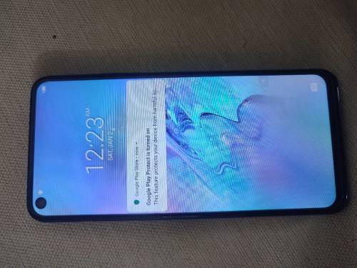 Infinix S5 home used mobile 6/128 good condition 