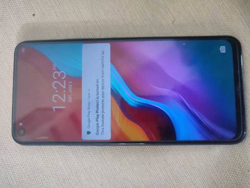 Infinix S5 home used mobile 6/128 good condition 