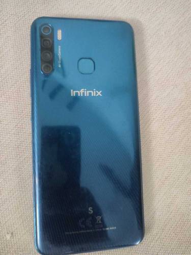 Infinix S5 home used mobile 6/128 good condition 
