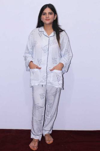 Boski Lilan Night Dress For Girls & Femals