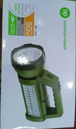 DP-7325 Rechargeable Led Torch Light