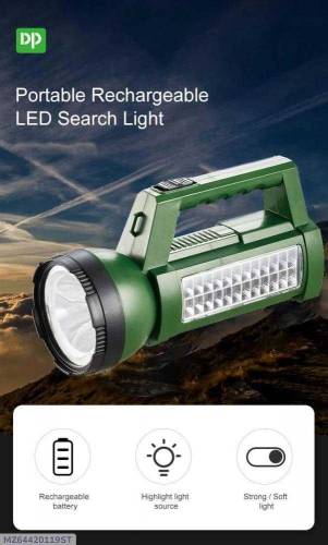 DP-7325 Rechargeable Led Torch Light