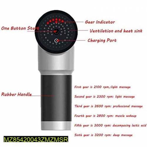 Facial Gun Muscle Massager KH 320