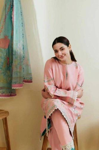 Embroidered dresses for Winter season 