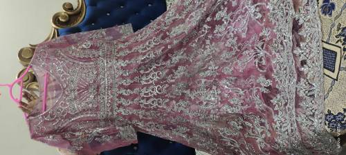 heavy embroided suit long forks for women heavy embroided suit