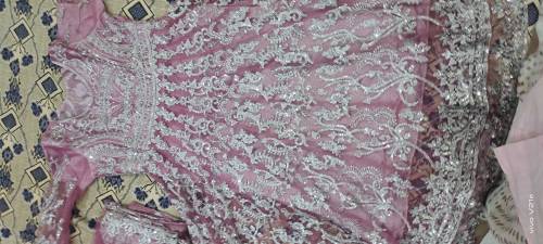 heavy embroided suit long forks for women heavy embroided suit