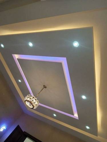Pop Chalk Ceiling