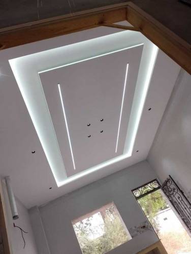 Pop Chalk Ceiling