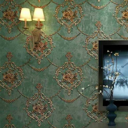 Luxury Roll Wallpaper Imported