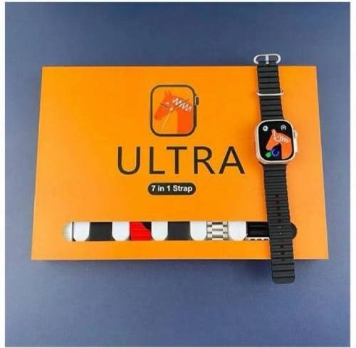7 in 1 straps ultra smart watch 