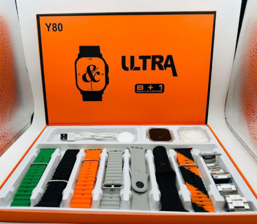 8 in 1 smart watch with cover