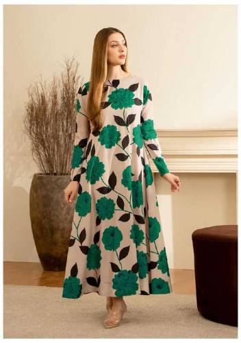 Swiss Digital Printed Shirt and trouser For Women 