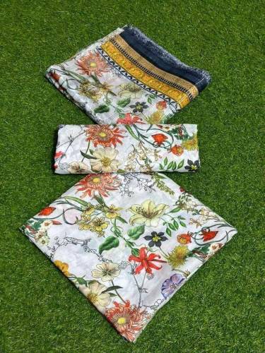 Swiss Digital Printed Shirt and trouser For Women 