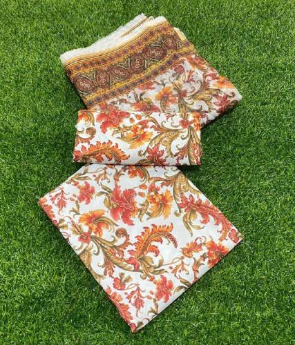 Swiss Digital Printed Shirt and trouser For Women 
