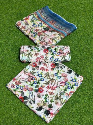 Swiss Digital Printed Shirt and trouser For Women 