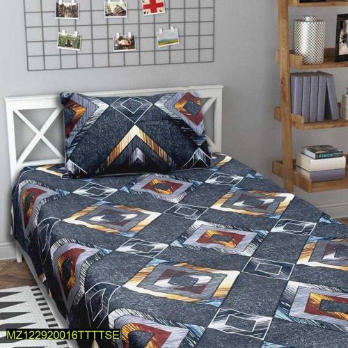 2 PCs bedsheet