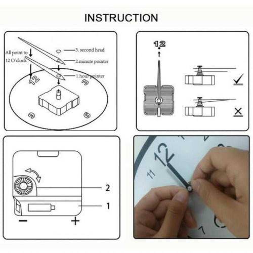   Allah Muhammad Diy Clock