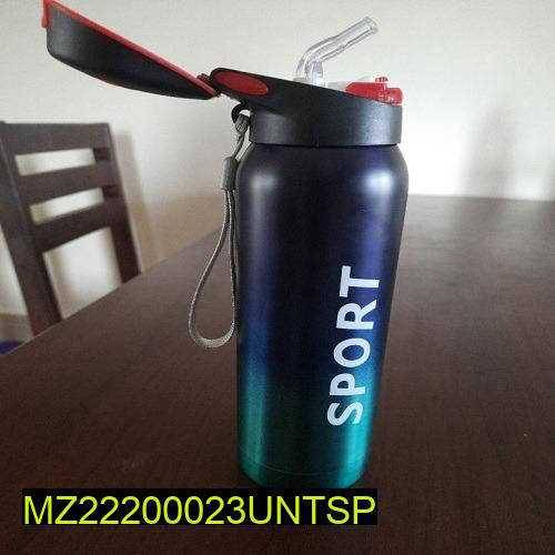 stainless steal sport water bottle
