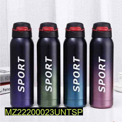 stainless steal sport water bottle