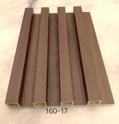 WPC PVC Wall Panels With Fitting 