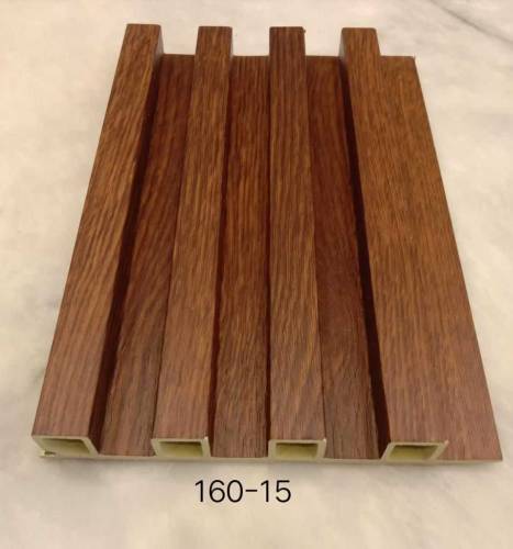 WPC PVC Wall Panels With Fitting 