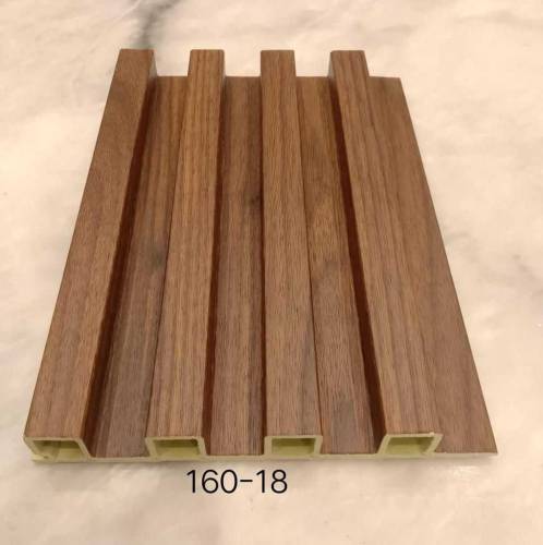 WPC PVC Wall Panels With Fitting 