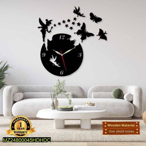 Wall Clock for Decoration 