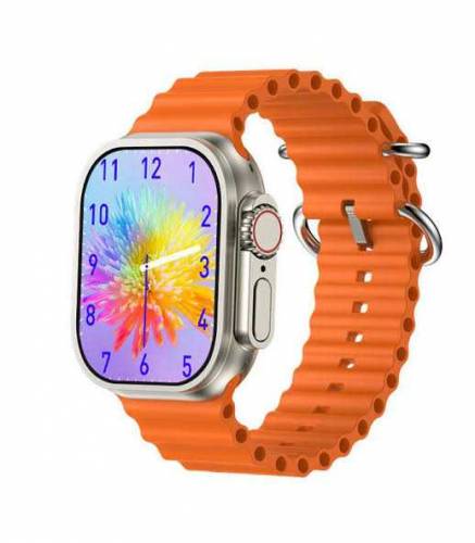 S10 ULTRA SMART WATCH WITH 7 STRAPS