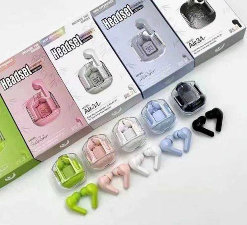 AIR 31 TRANSPARENT DIGITAL EARBUDS 