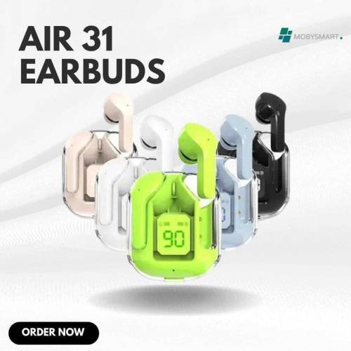 Air 31transparent Digital Earbuds