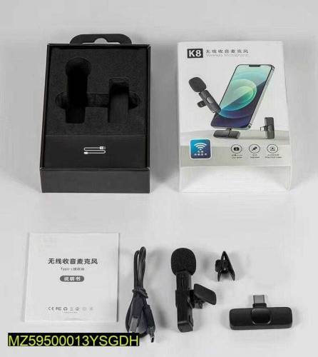 k8 wireless Mic
