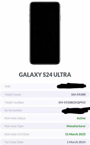 S24 Ultra 5G 