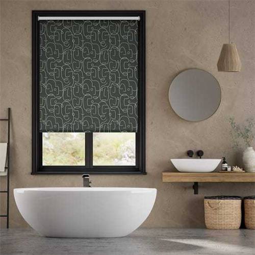 Window Blind With Fitting 