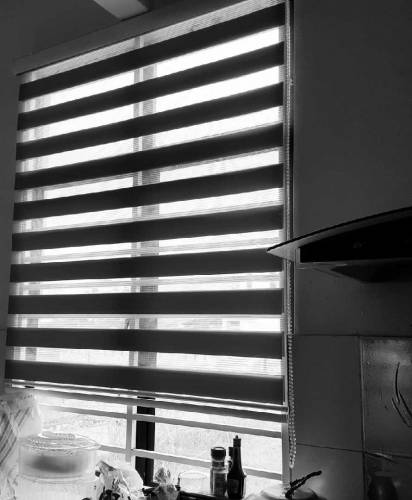 Window Blind With Fitting 