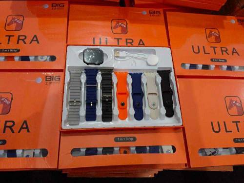 7 in 1 straps ultra Smart watch 
