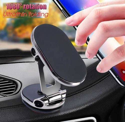 Magnetic mobile holder for car 