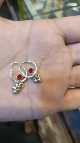 Silver earring granted
