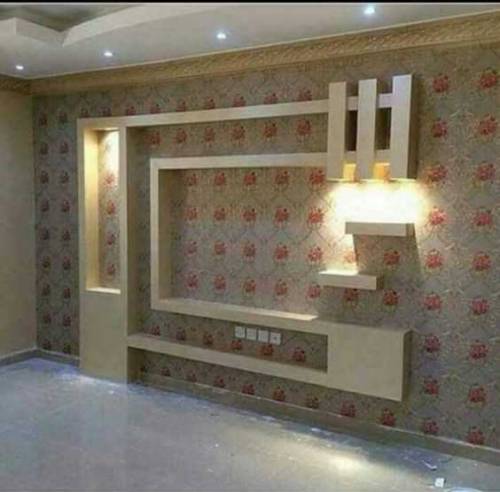 Media Wall Ceiling