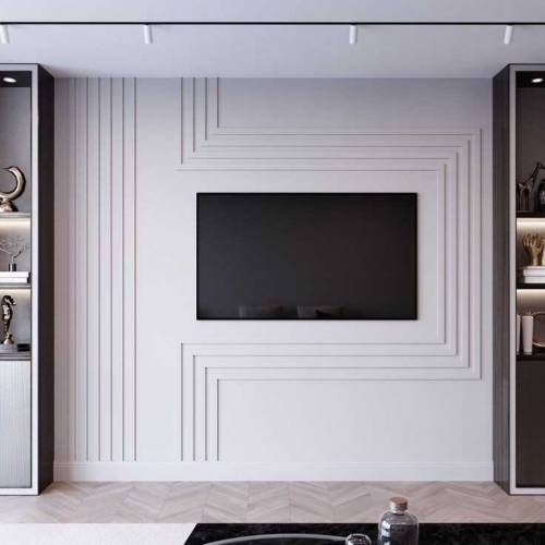 Media Wall Ceiling
