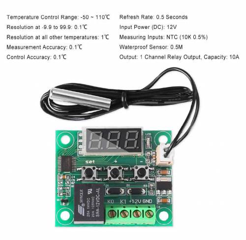 W1209 Temperature Controller.
