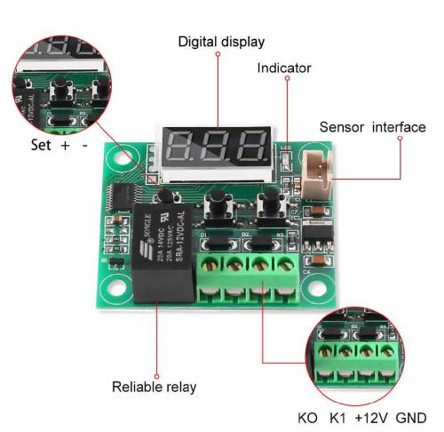 W1209 Temperature Controller.