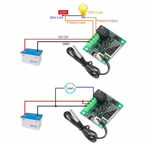 W1209 Temperature Controller.