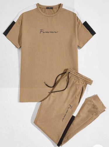 track suit shorts 