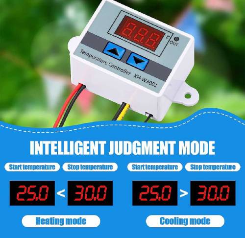 XH-W3001 Temperature Controller.