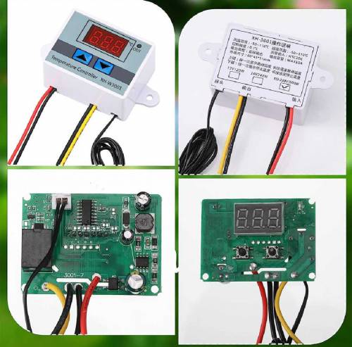 XH-W3001 Temperature Controller.