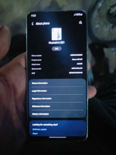 Samsung S21 8/256