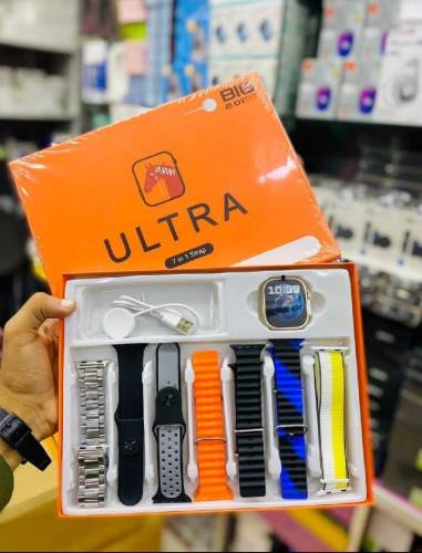 Ultra smart watch 