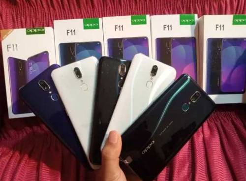 Oppo F11 Rs/10,000PTA Approved8gb RAM256gb internal StorageFace id or 