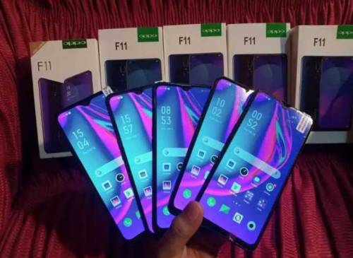 Oppo F11 Rs/10,000PTA Approved8gb RAM256gb internal StorageFace id or 